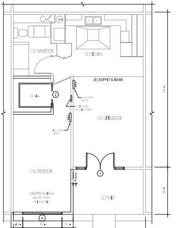 Floorplan B--After