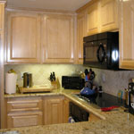 remodeled kitchen